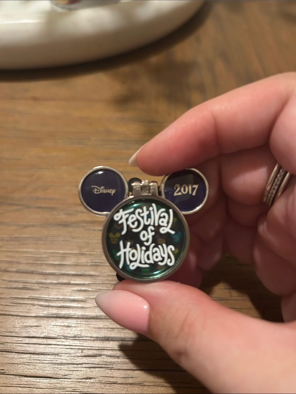 Disney Festival of Holidays 2017 Pin
